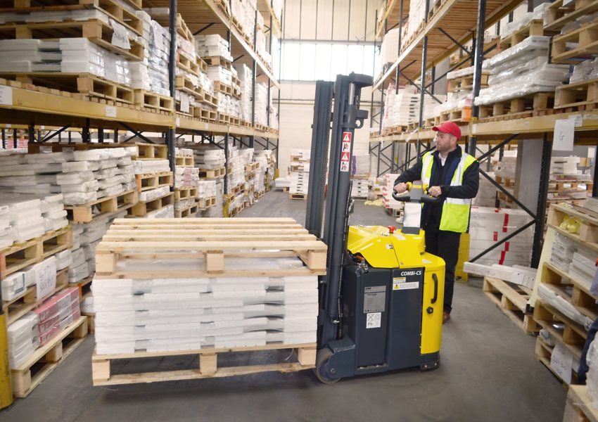 Combilift – COMBI CS – Pedestrian Stacker – Warehousing Logistics - Pallets